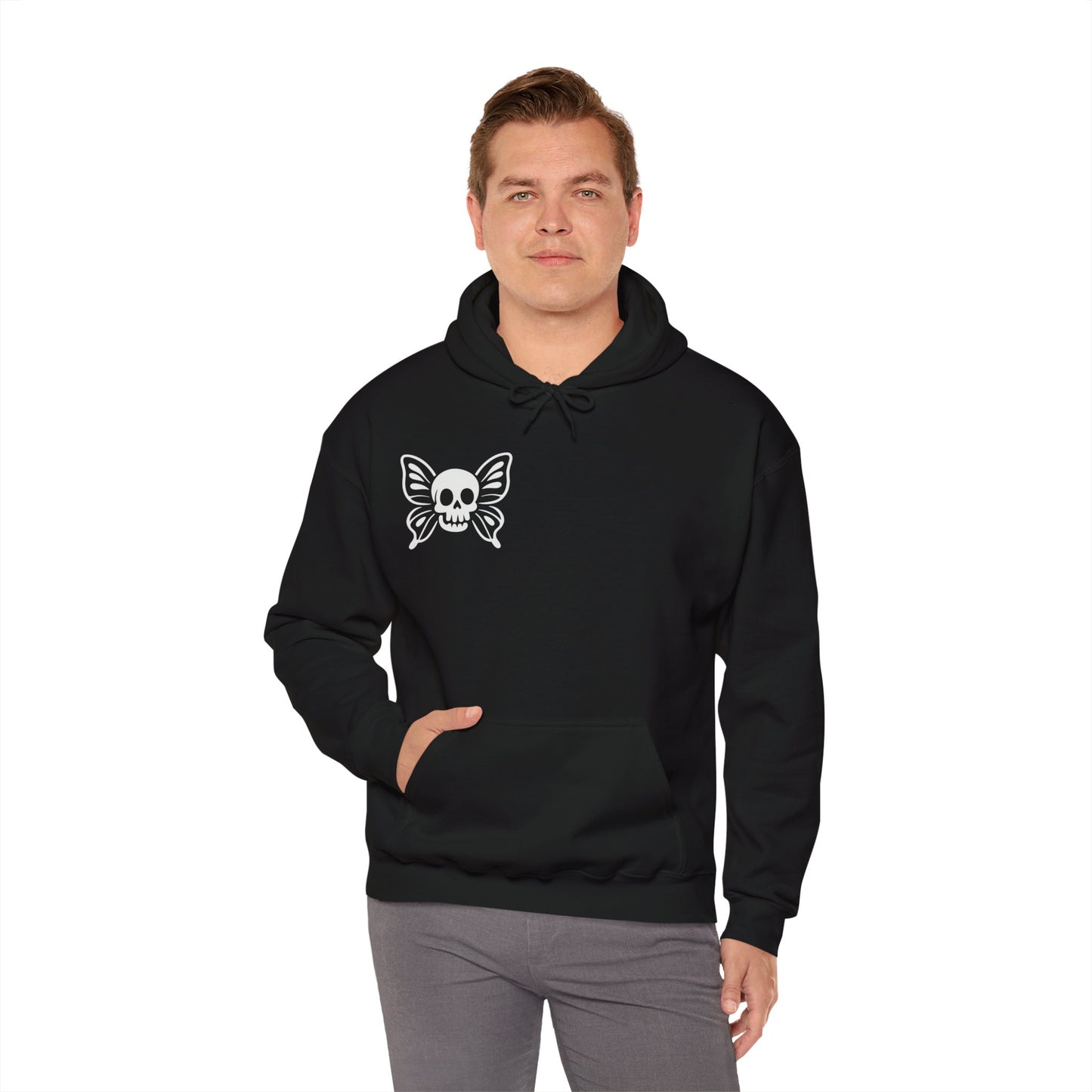 Pretty Skull Hoodie - Unisex Heavy Blend™ Sweatshirt