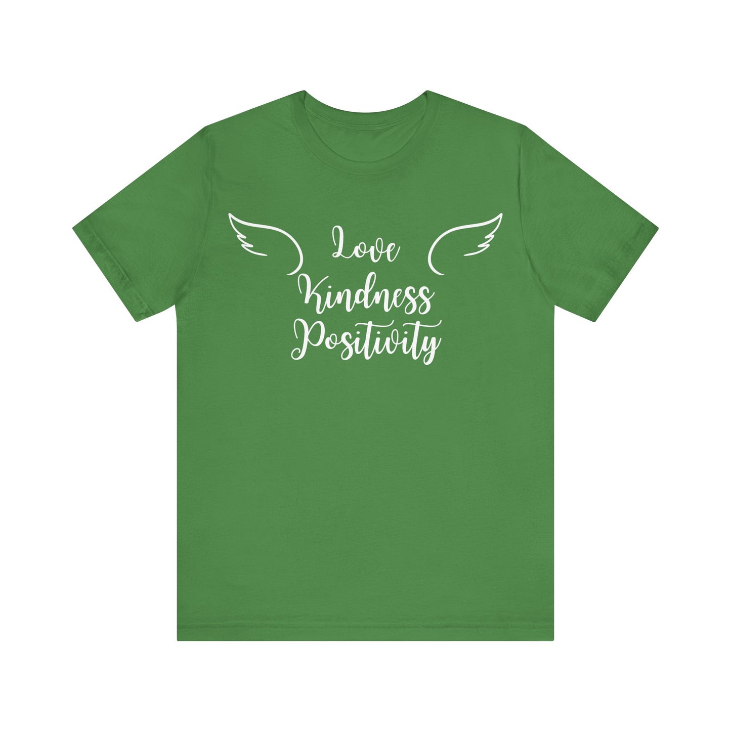 Love Kindness Positivity Angel Tee