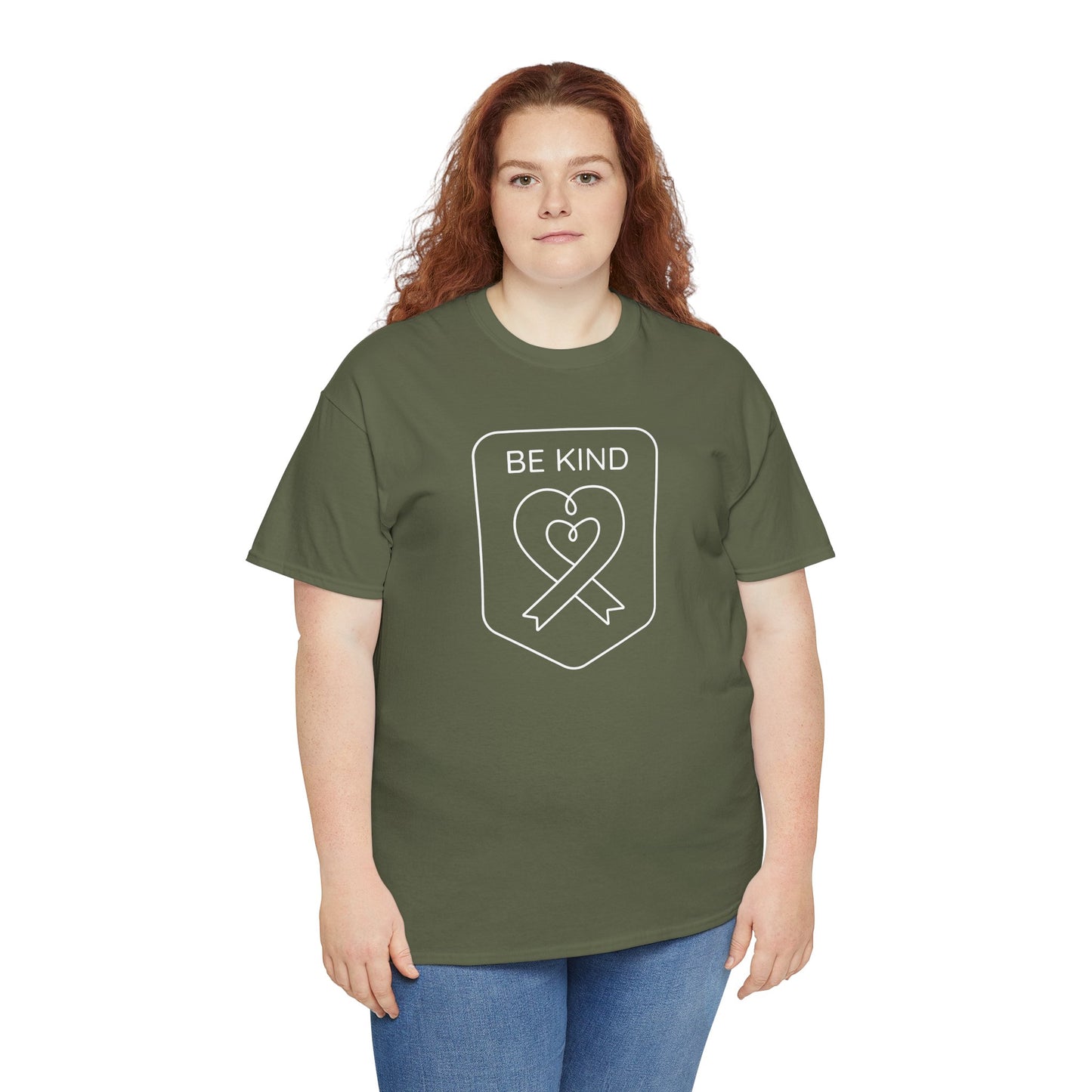 BeKind Knotted Heart Tee