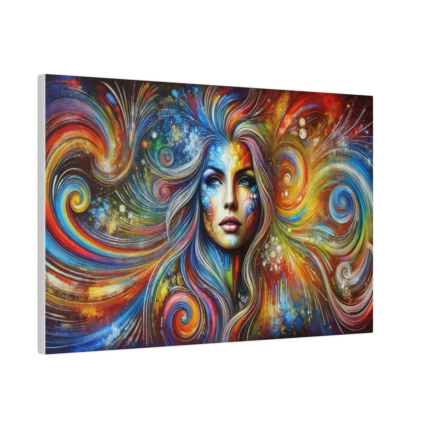 Syla - Star Jam Wall Art Matte Canvas, Stretched, 0.75"