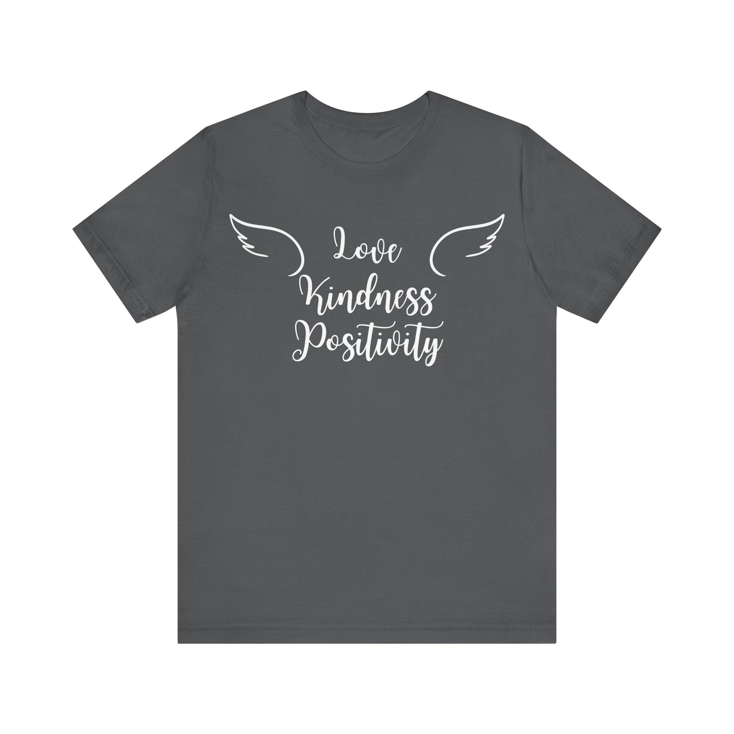 Love Kindness Positivity Angel Tee