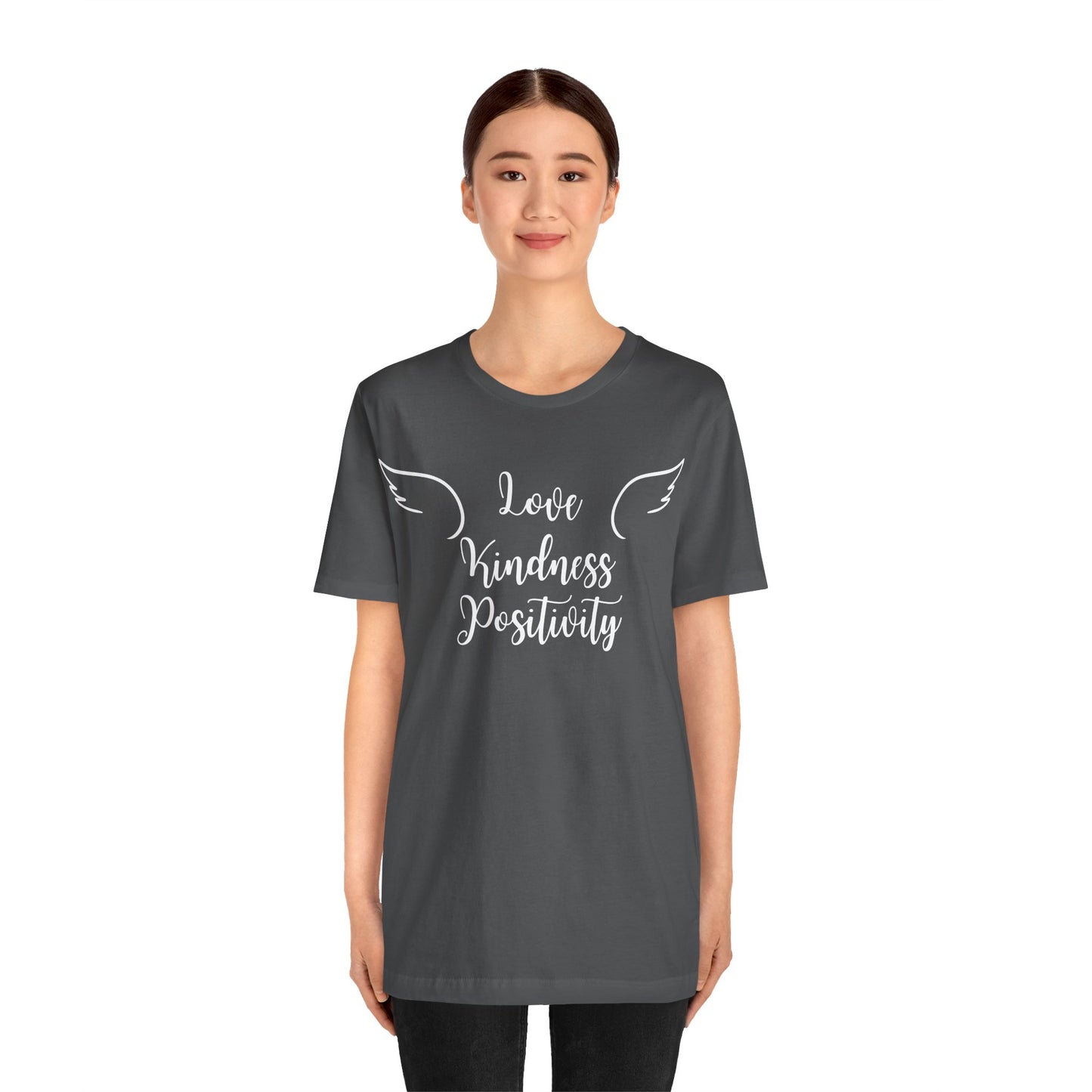 Love Kindness Positivity Angel Tee