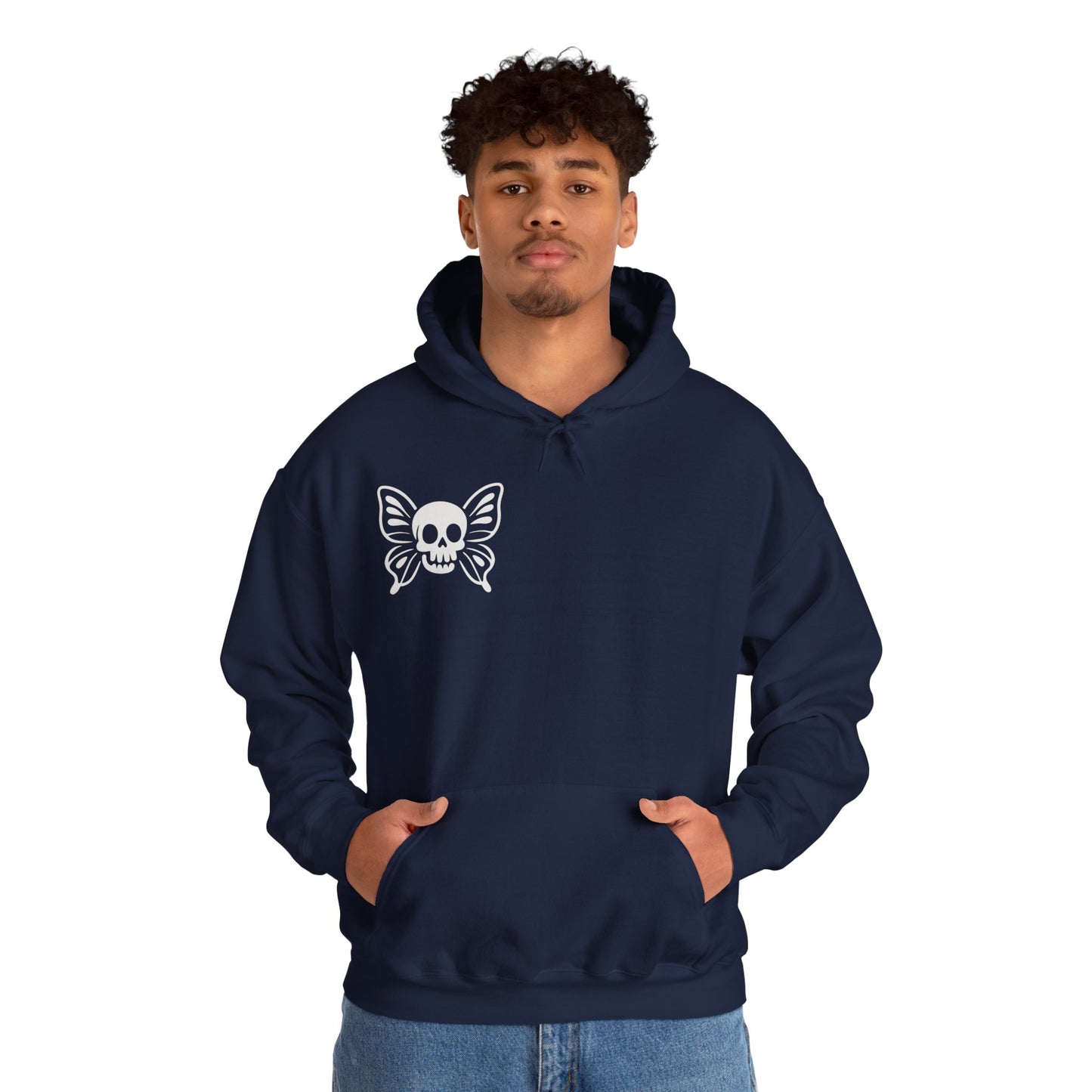 Pretty Skull Hoodie - Unisex Heavy Blend™ Sweatshirt