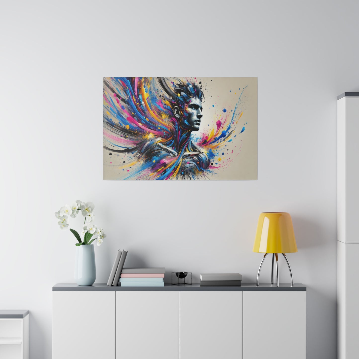 Nyren - Star Jam Wall Art Matte Canvas, Stretched, 0.75"