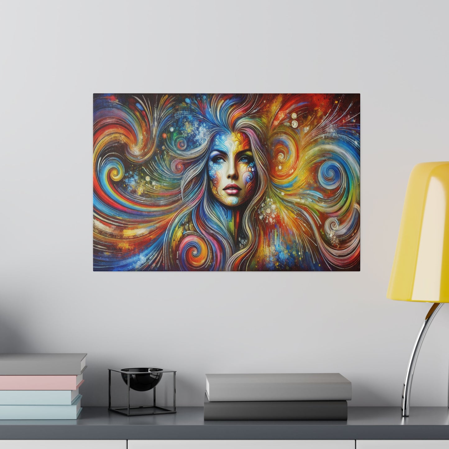 Syla - Star Jam Wall Art Matte Canvas, Stretched, 0.75"