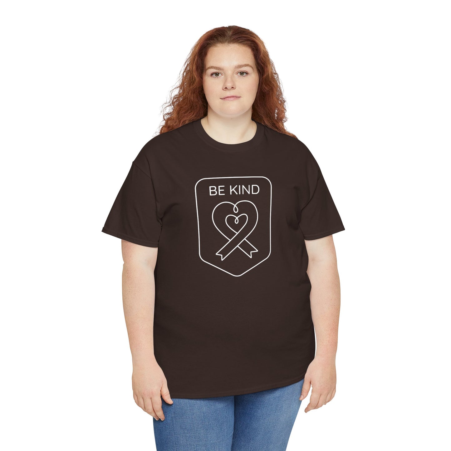 BeKind Knotted Heart Tee