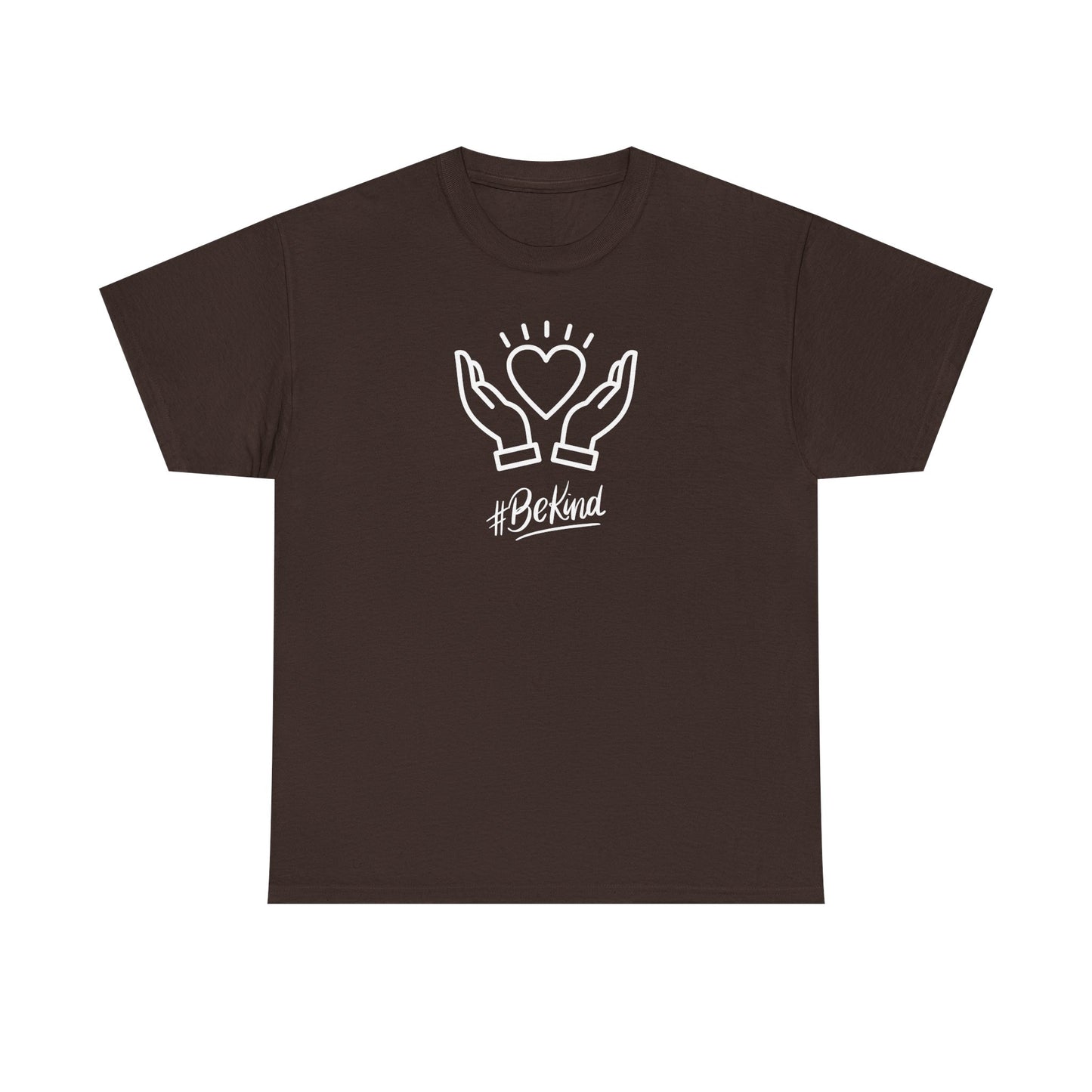 Motivational T-Shirt - #BeKind | Positive Vibes | Unisex Cotton Tee