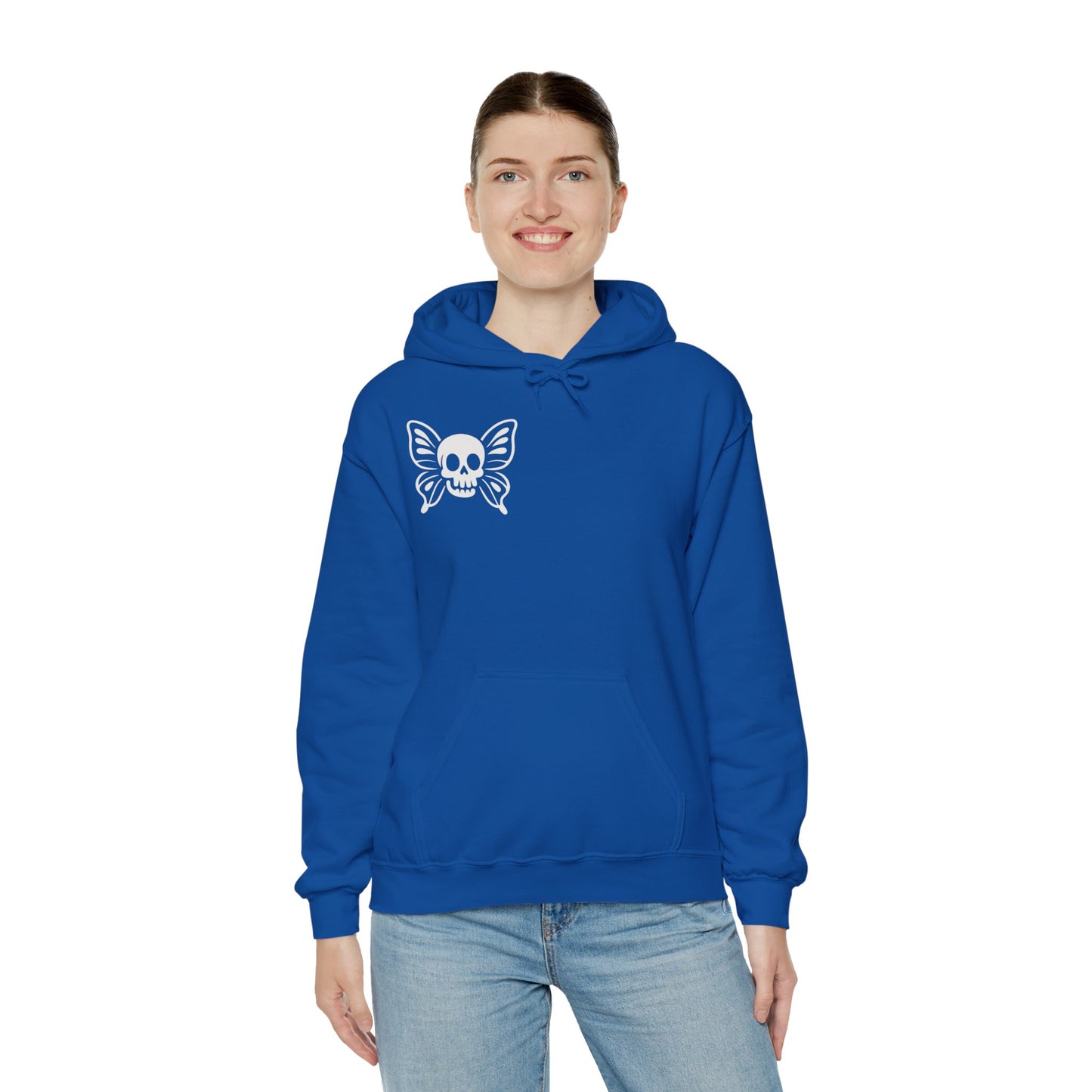Pretty Skull Hoodie - Unisex Heavy Blend™ Sweatshirt