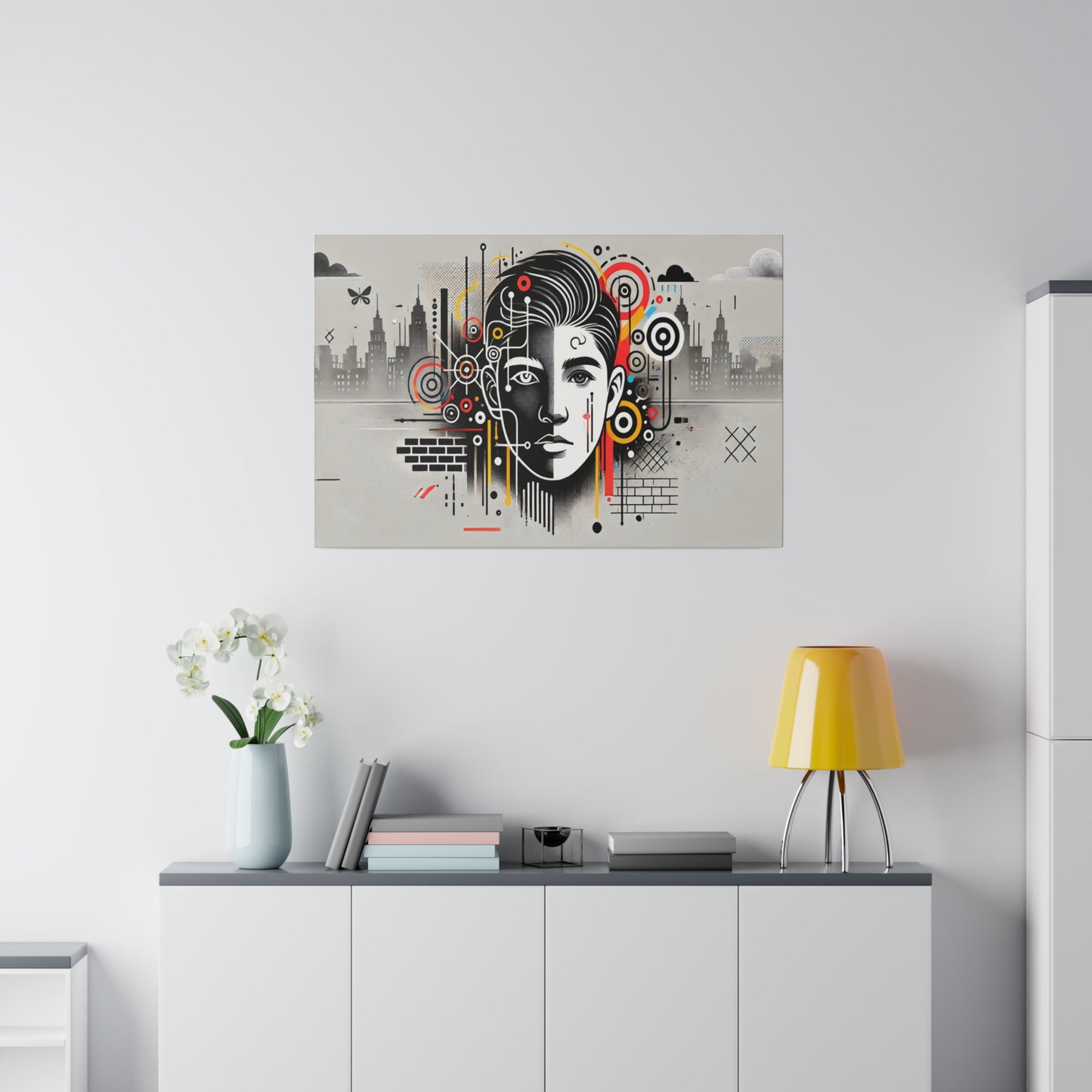 Pyrah - Star Jam Wall Art Matte Canvas, Stretched, 0.75"
