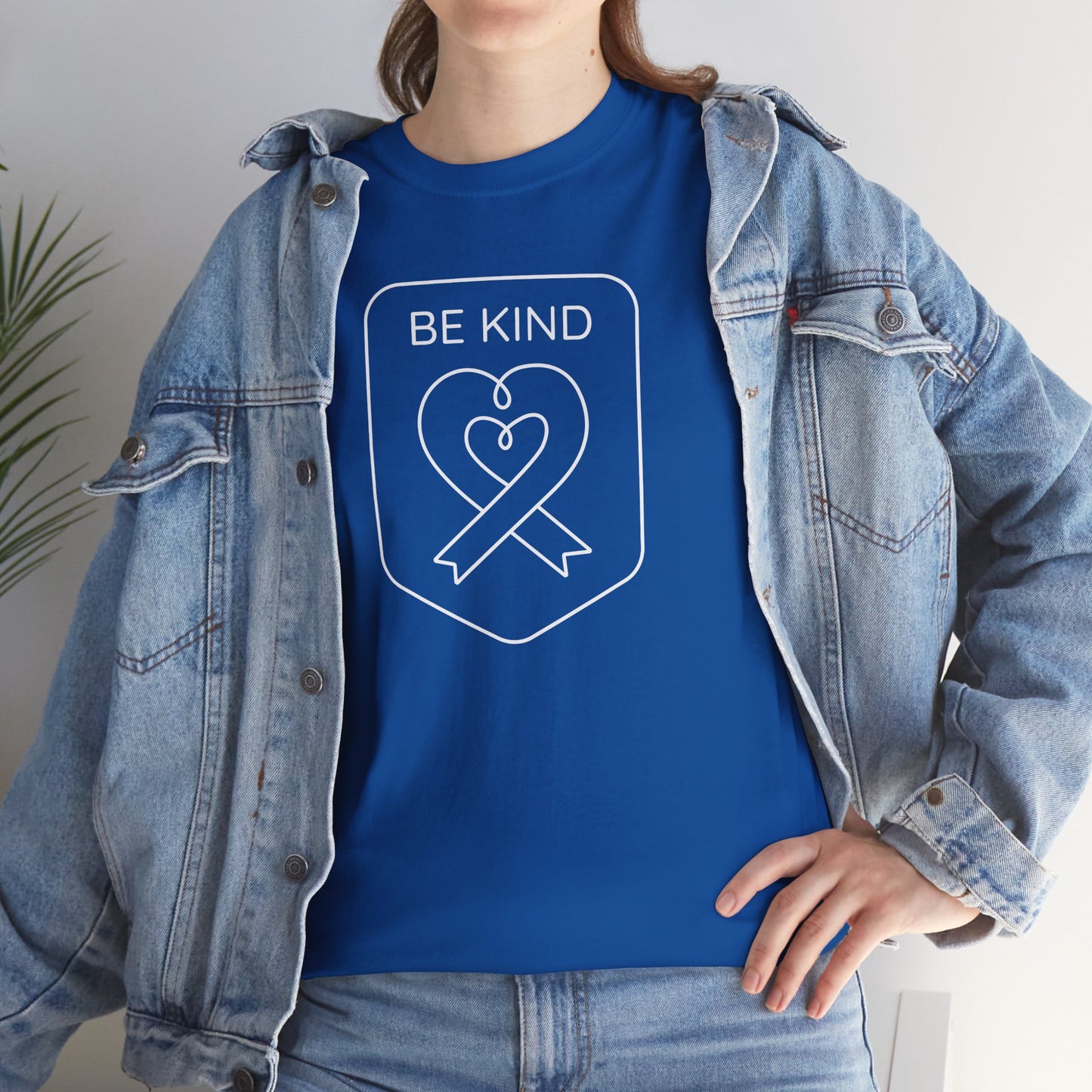 BeKind Knotted Heart Tee