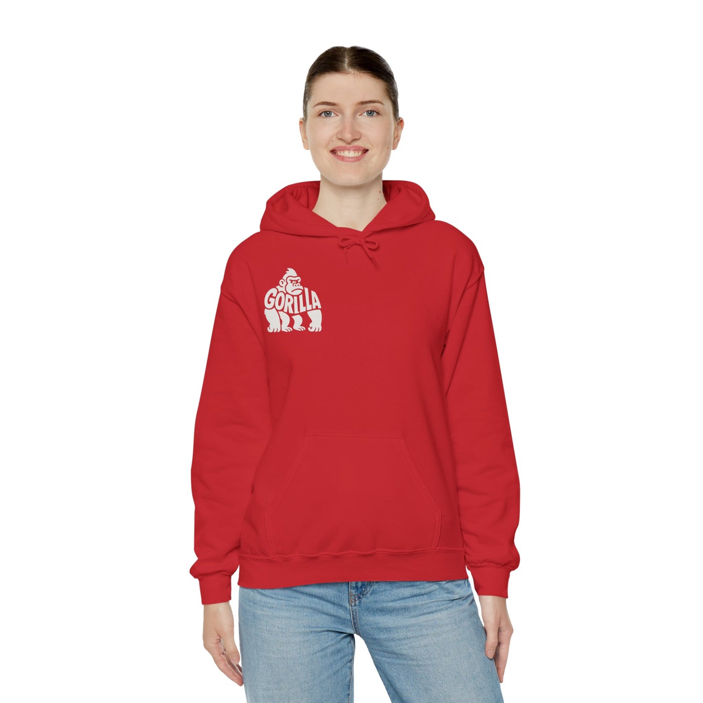 Gorilla Gear Hoodie - Unisex Heavy Blend™ Sweatshirt