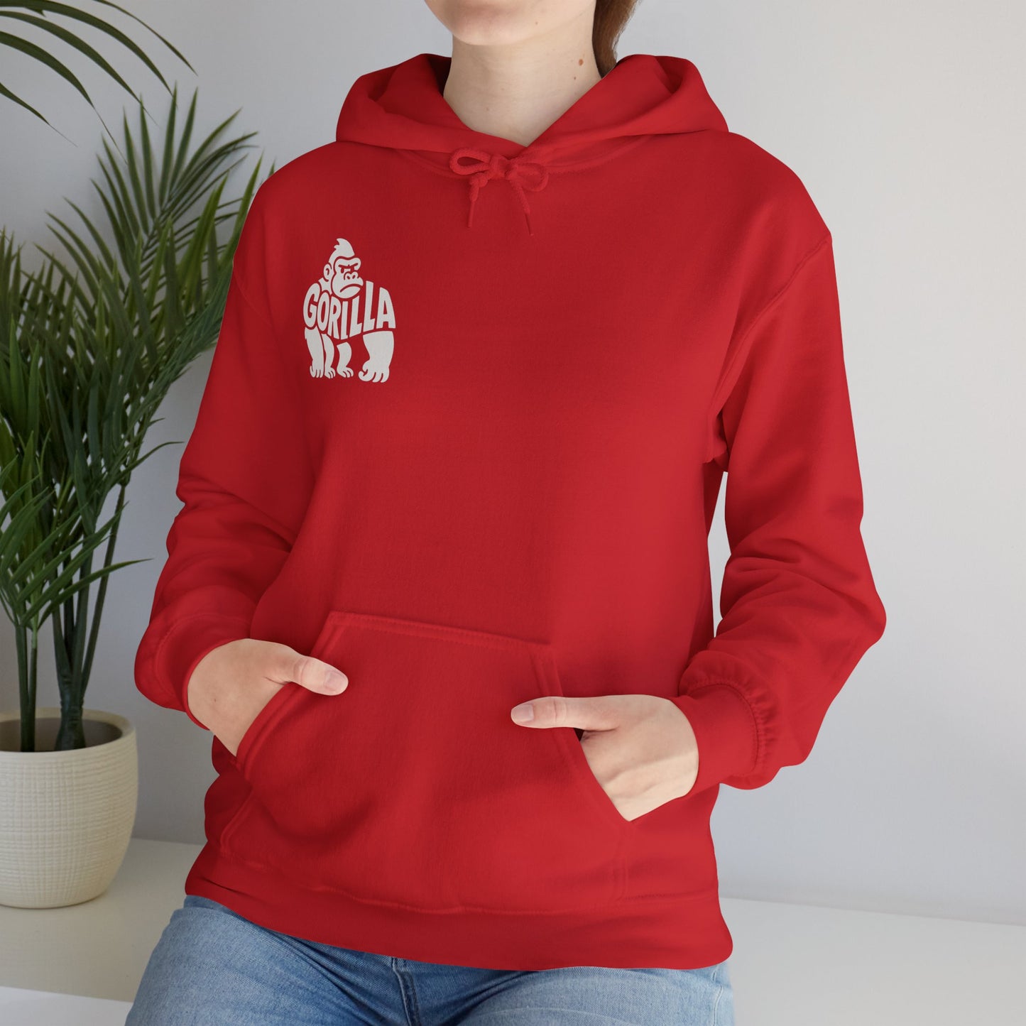 Gorilla Gear Hoodie - Unisex Heavy Blend™ Sweatshirt