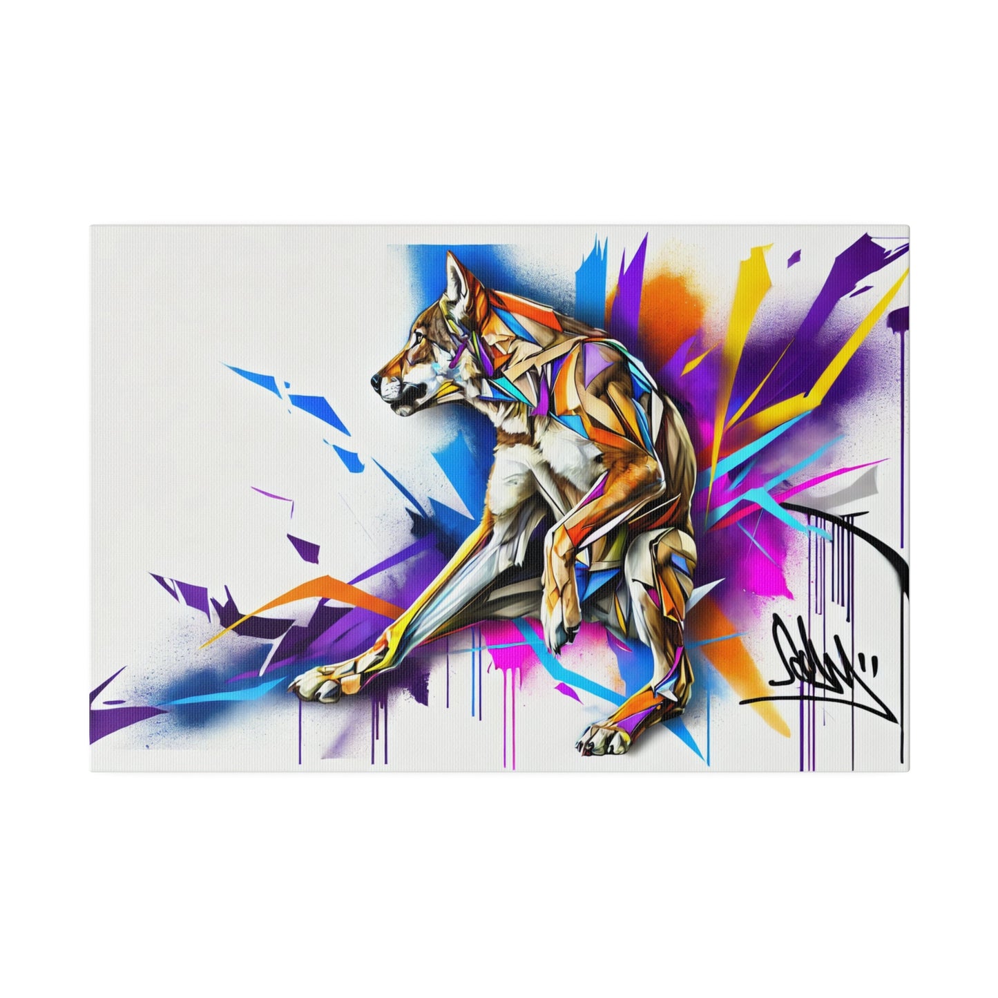 Thira - Star Jam Wall Art Matte Canvas, Stretched, 0.75"