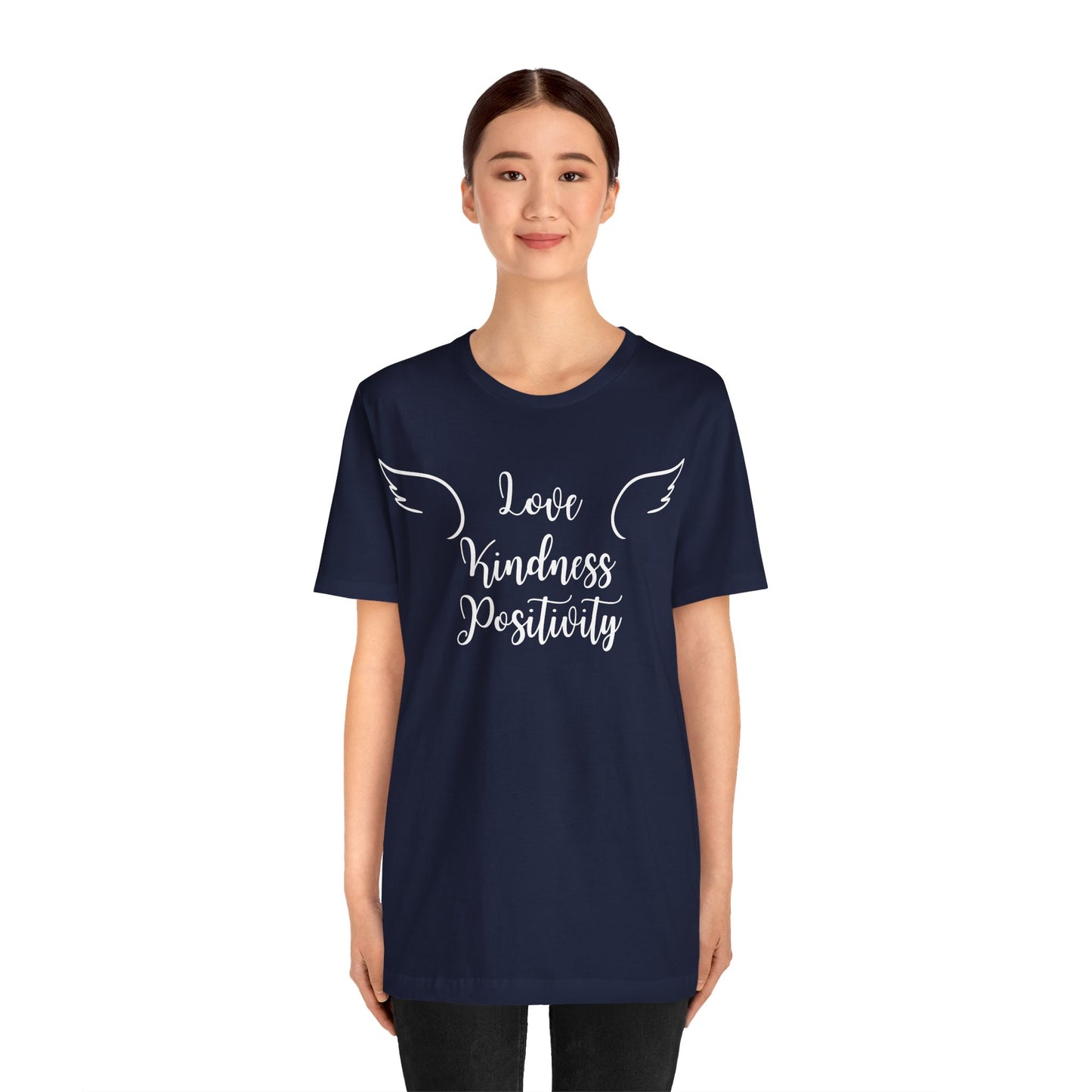 Love Kindness Positivity Angel Tee