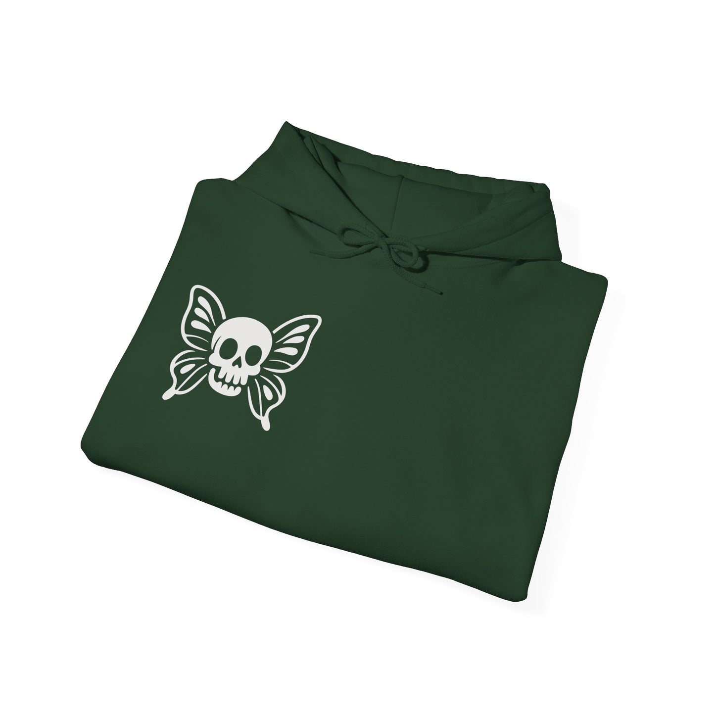 Pretty Skull Hoodie - Unisex Heavy Blend™ Sweatshirt