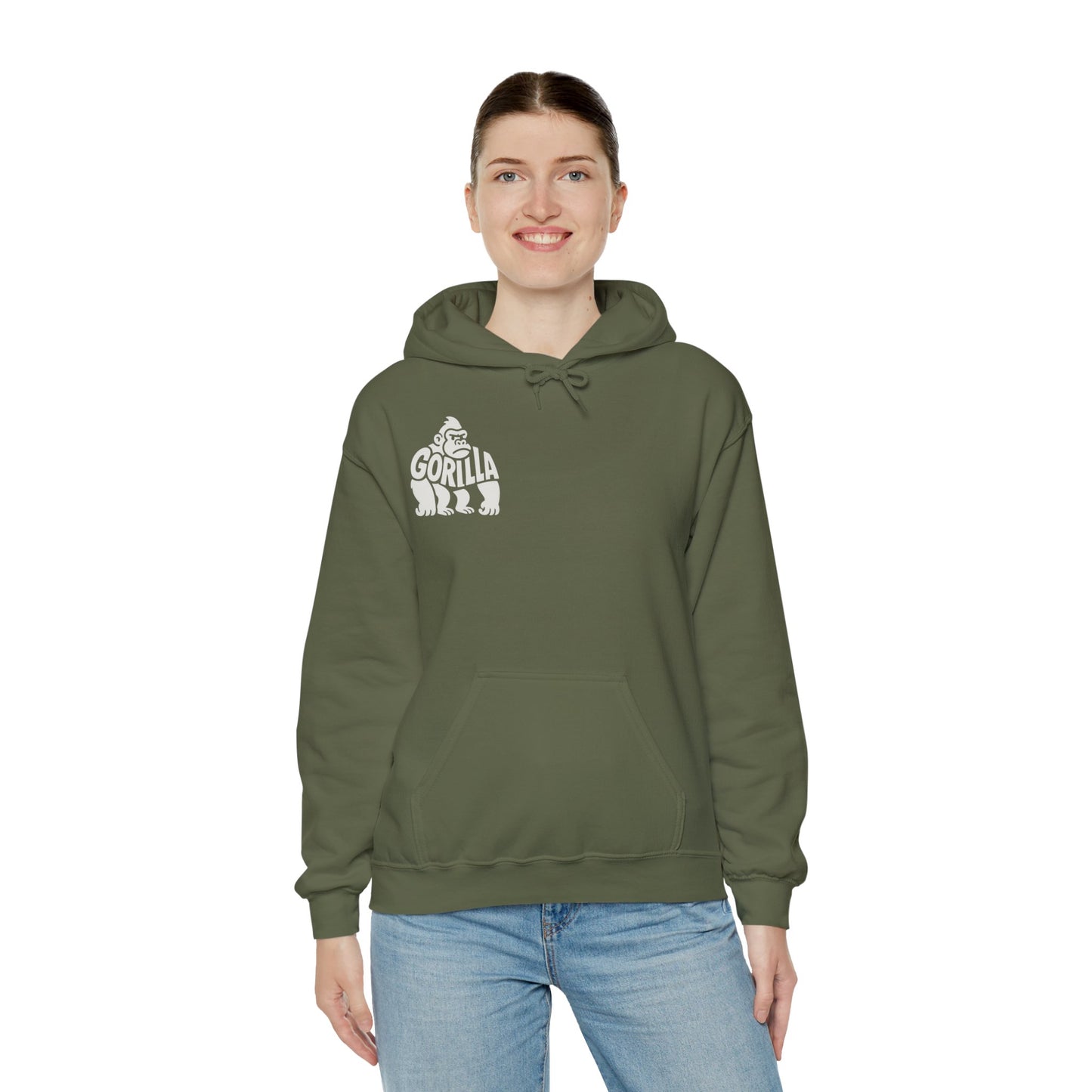 Gorilla Gear Hoodie - Unisex Heavy Blend™ Sweatshirt