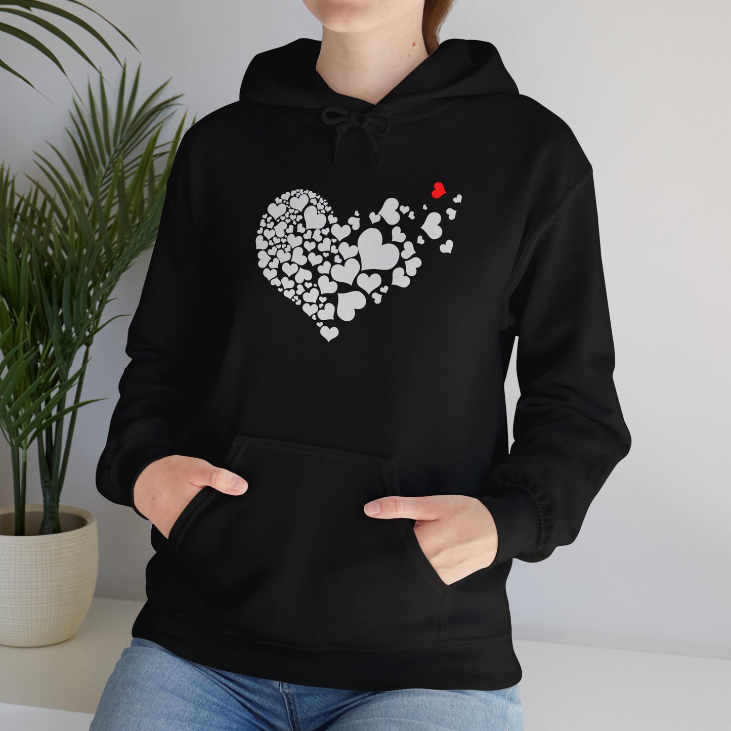 Heart of Hearts Hoodie - Unisex
