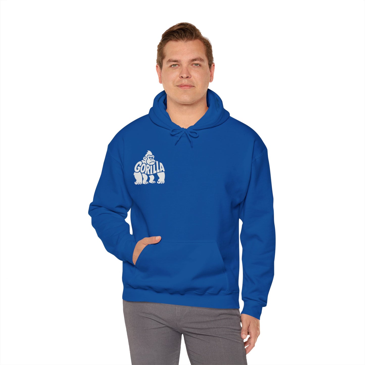 Gorilla Gear Hoodie - Unisex Heavy Blend™ Sweatshirt