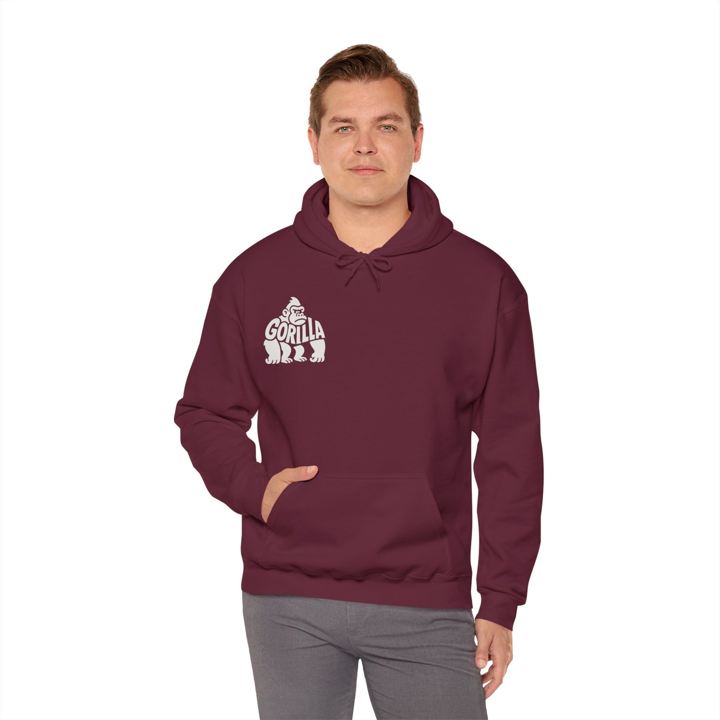 Gorilla Gear Hoodie - Unisex Heavy Blend™ Sweatshirt