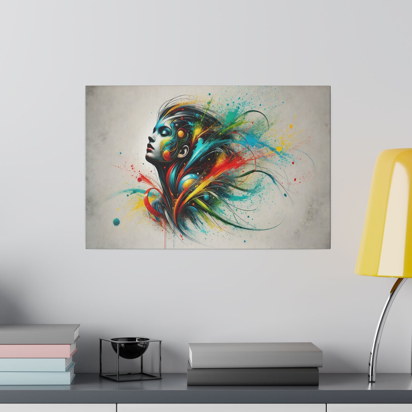 Zyra - Star Jam Wall Art Matte Canvas, Stretched, 0.75"