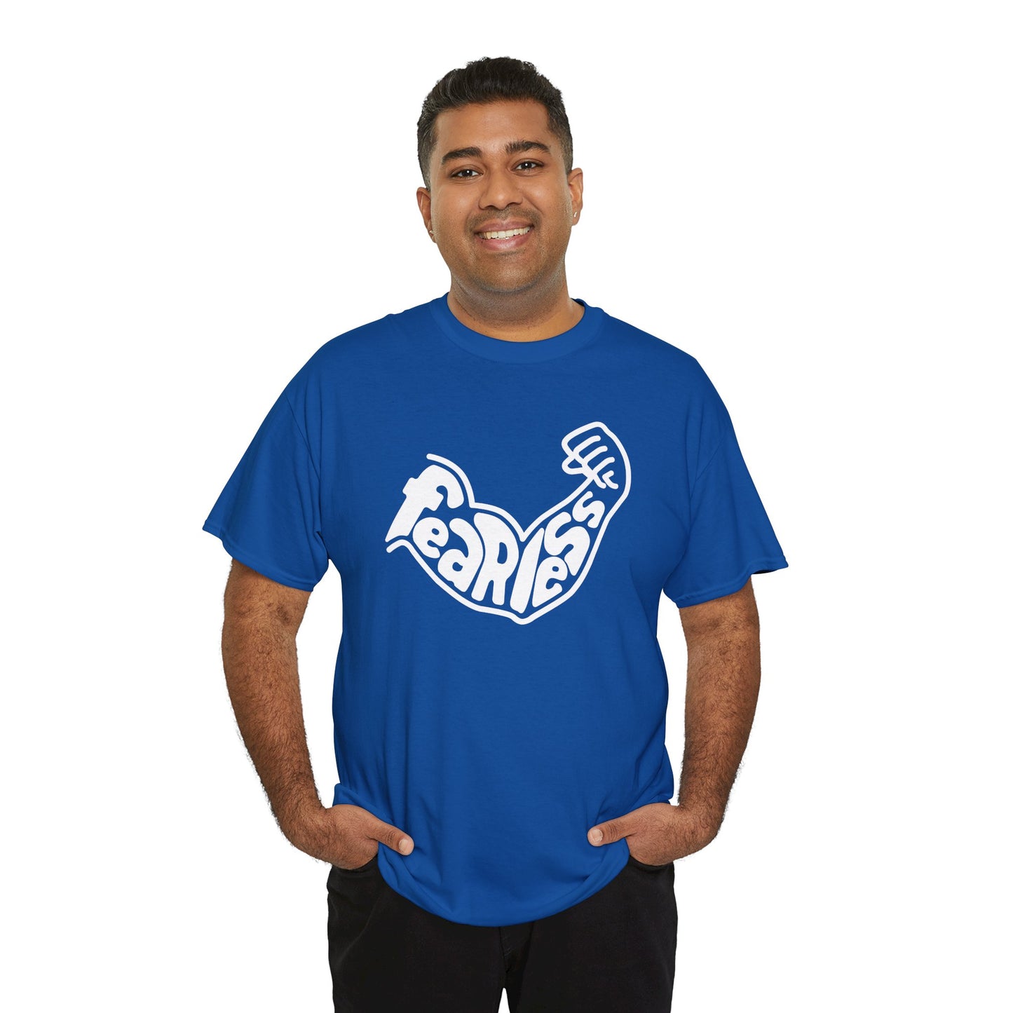 Fearless Motivational T-Shirt