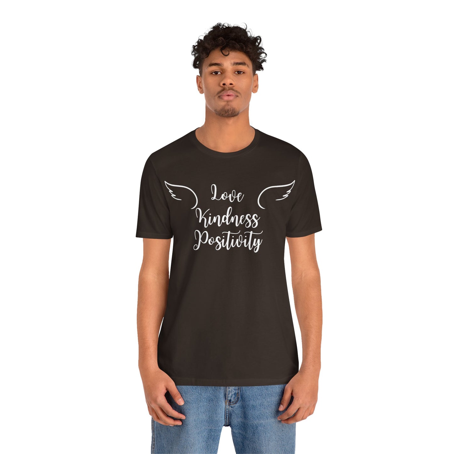 Love Kindness Positivity Angel Tee