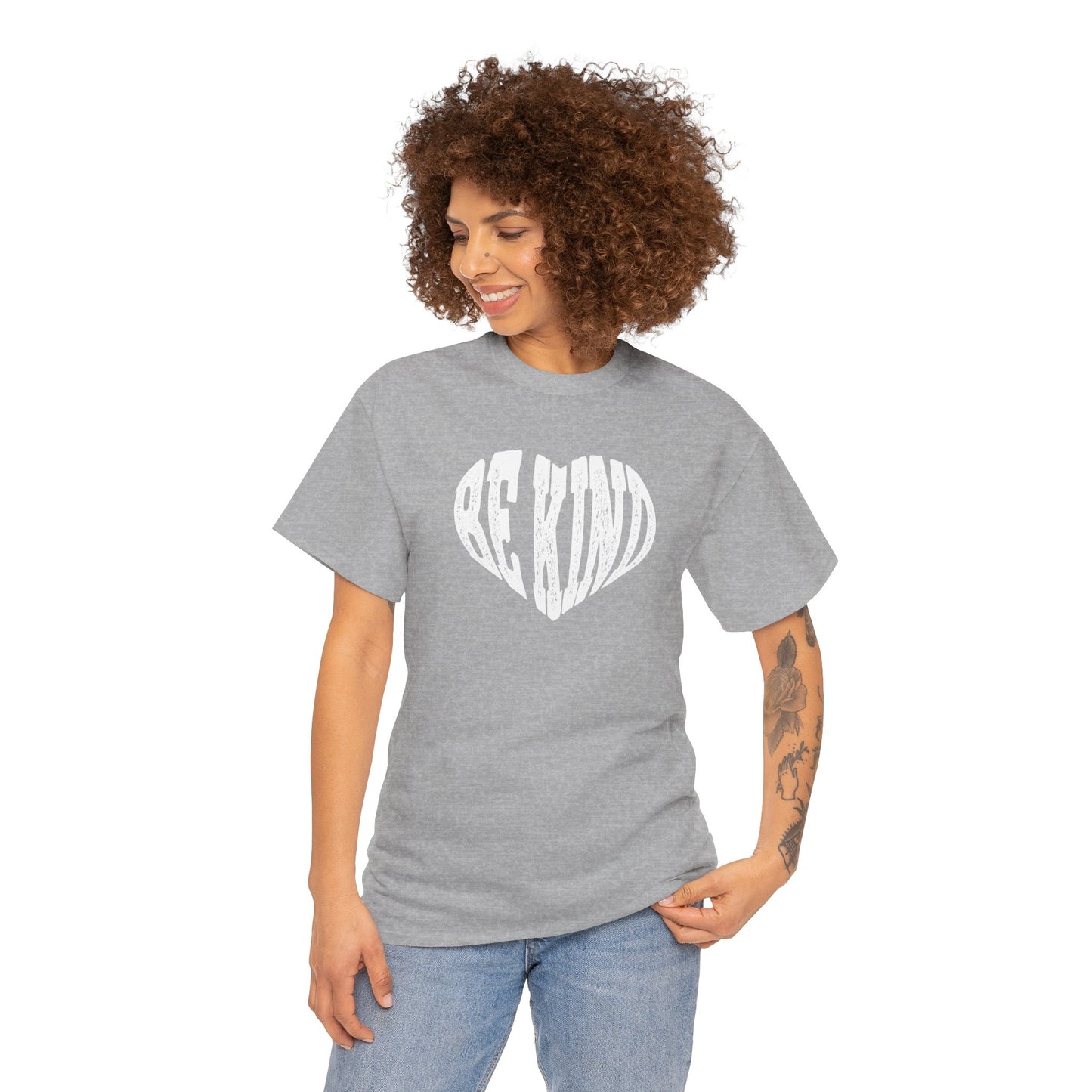 BeKind Letter Heart Tee