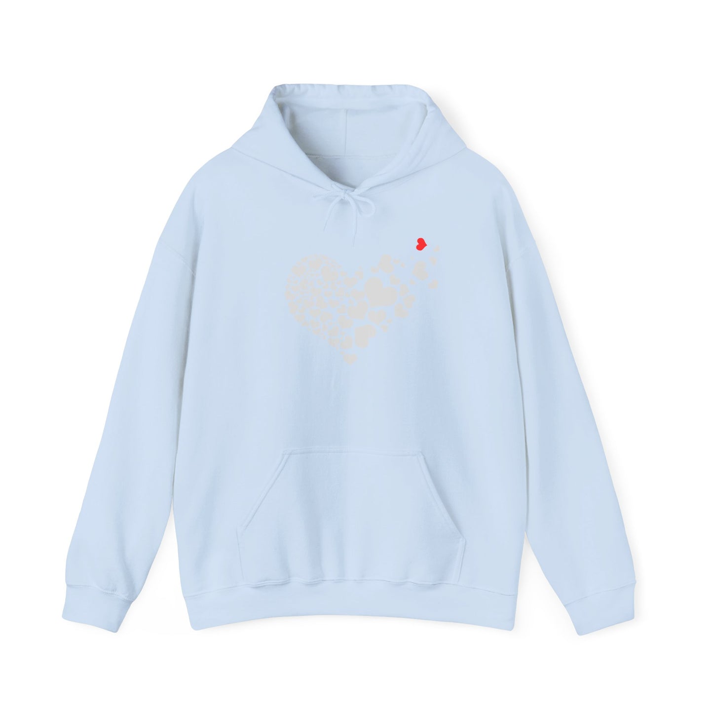 Heart of Hearts Hoodie - Unisex