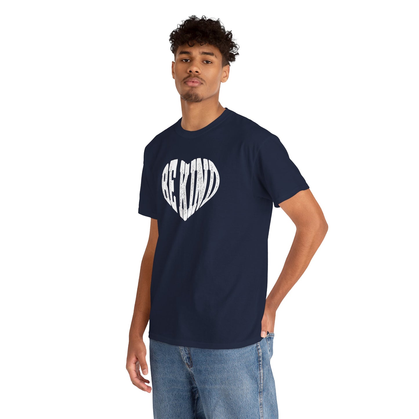 BeKind Letter Heart Tee