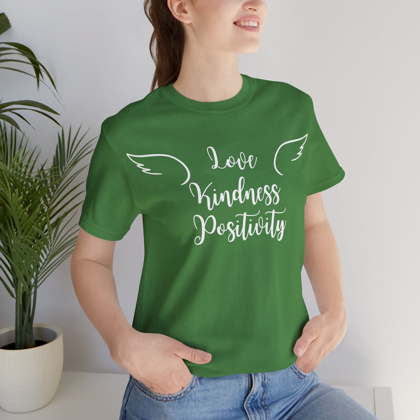 Love Kindness Positivity Angel Tee