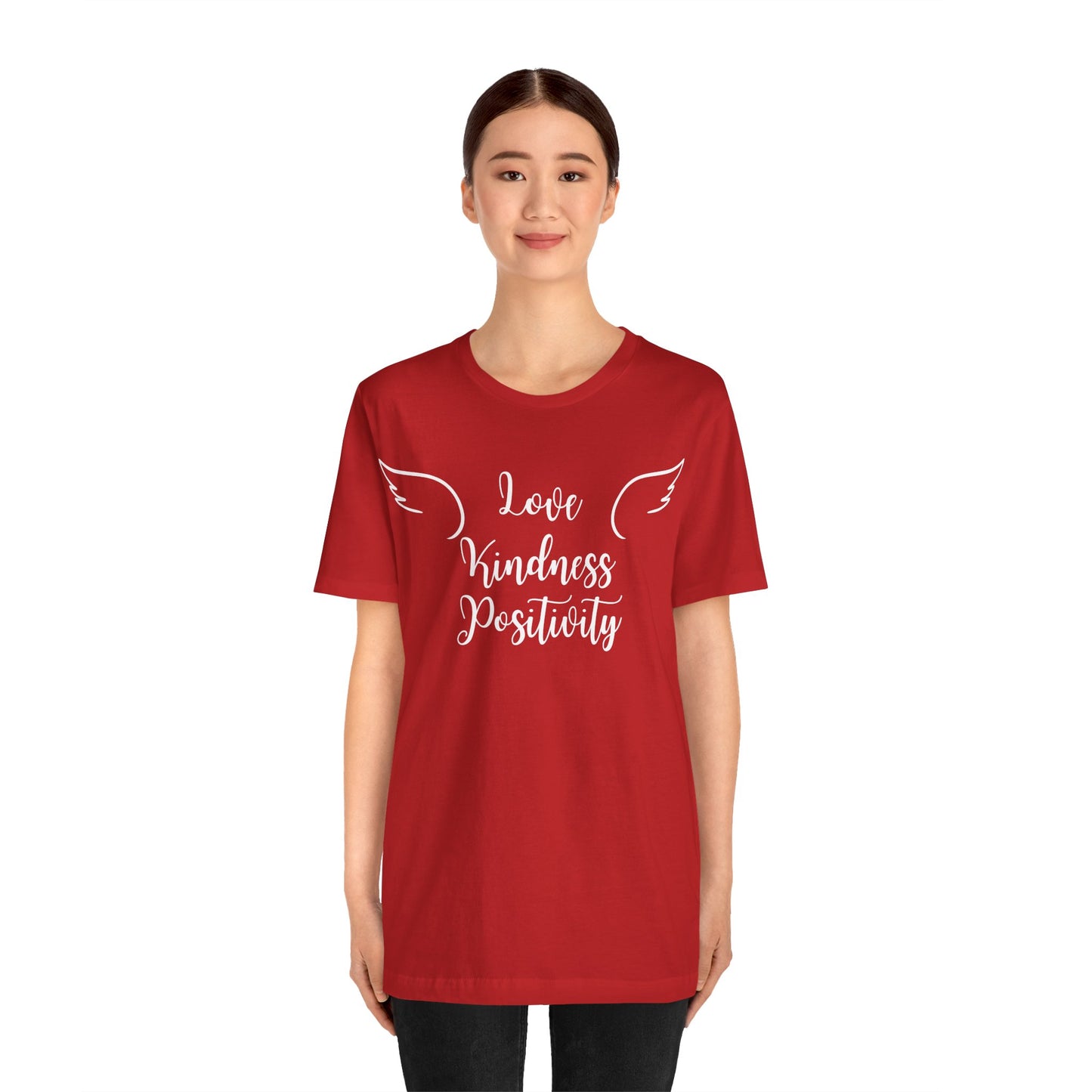 Love Kindness Positivity Angel Tee
