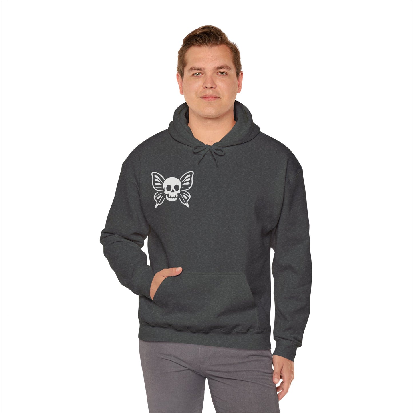 Pretty Skull Hoodie - Unisex Heavy Blend™ Sweatshirt