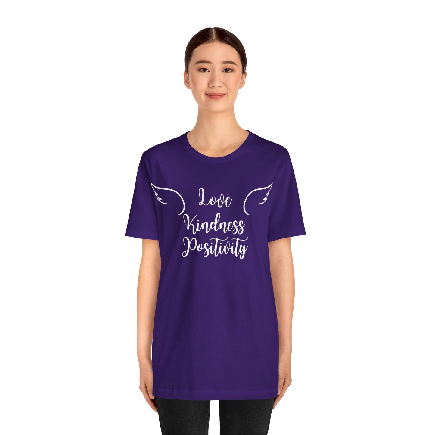 Love Kindness Positivity Angel Tee