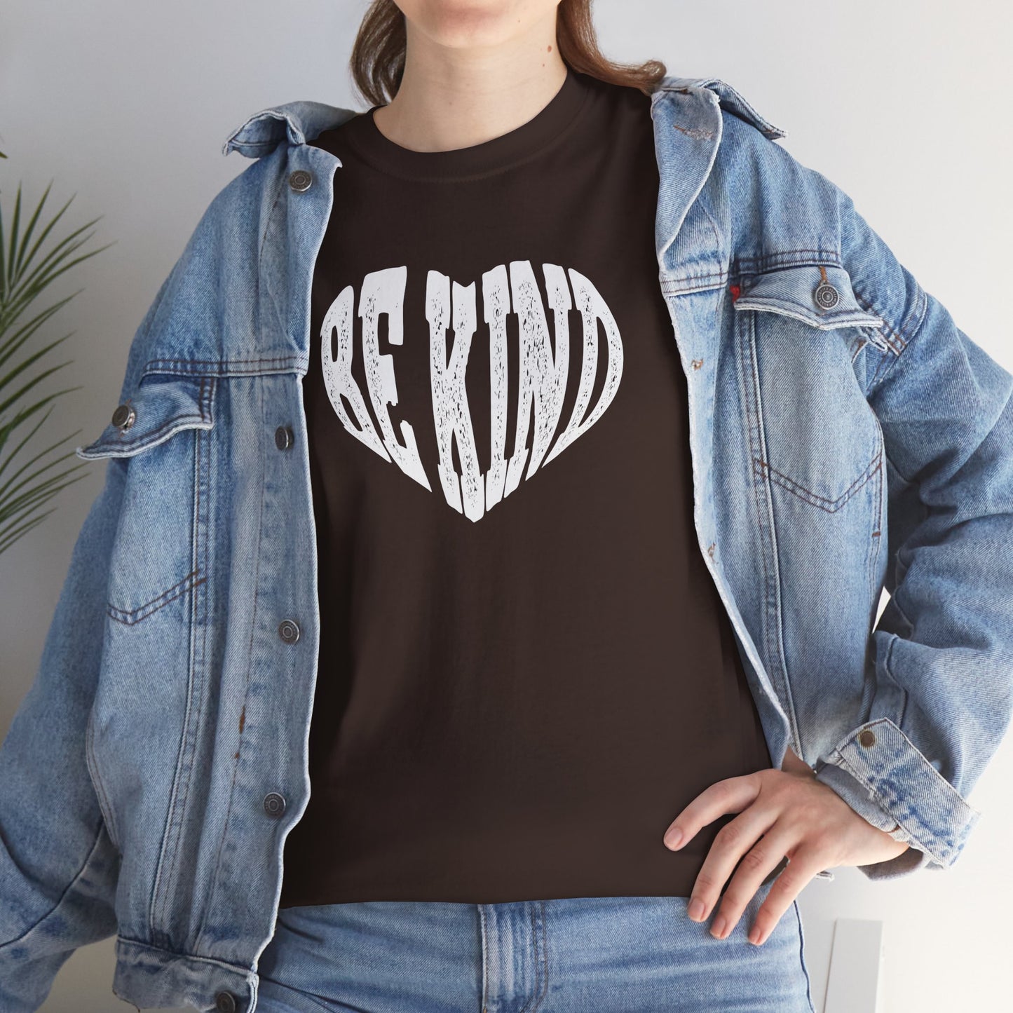 BeKind Letter Heart Tee