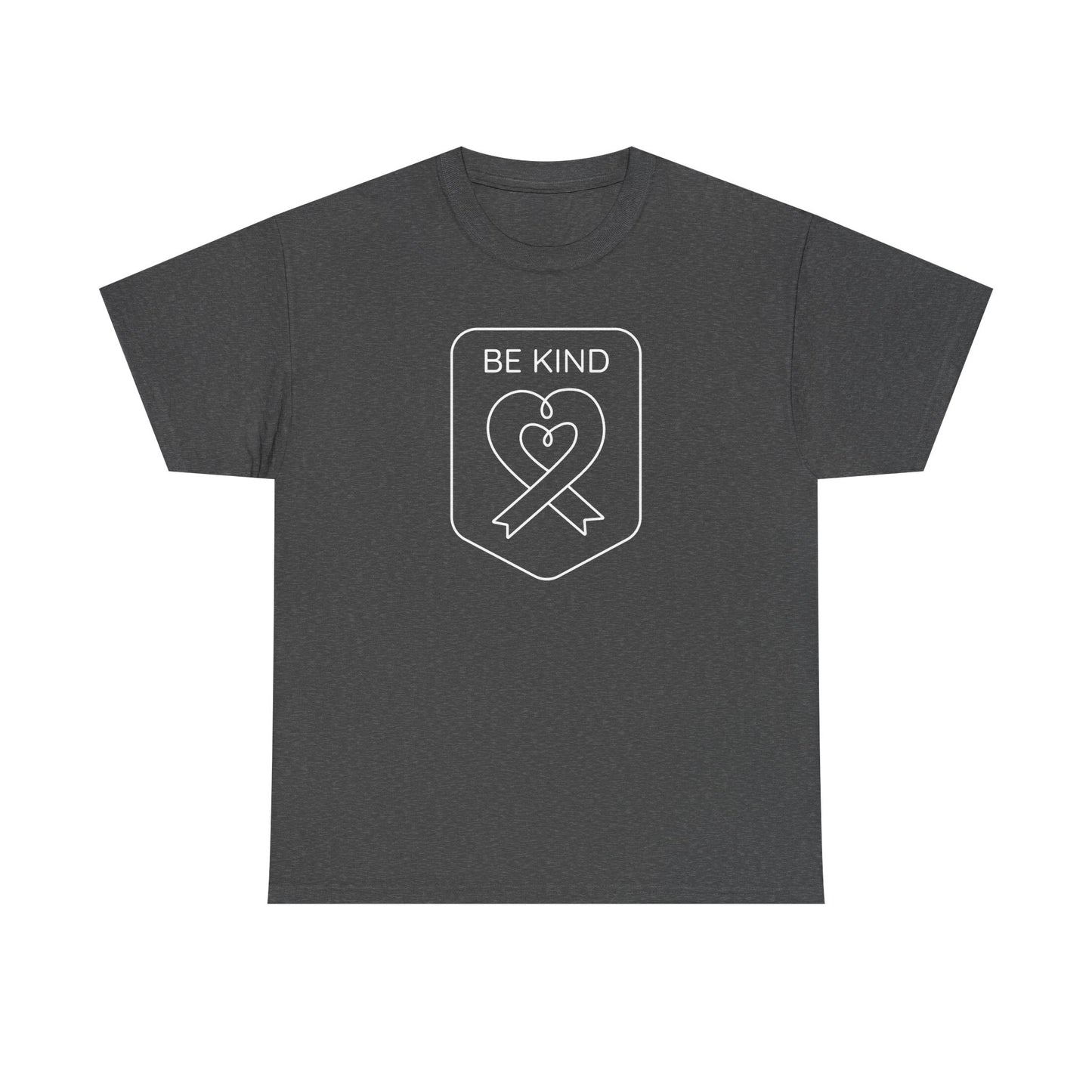 BeKind Knotted Heart Tee