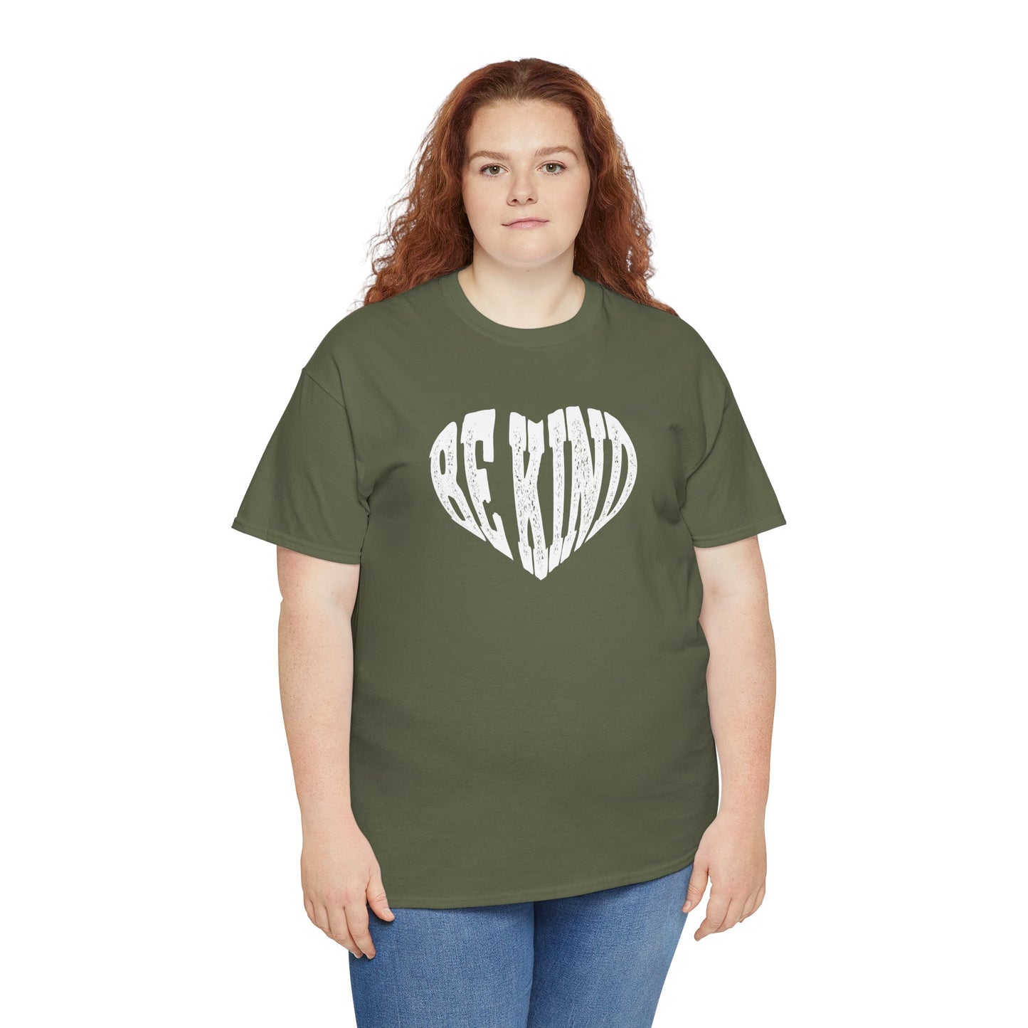 BeKind Letter Heart Tee