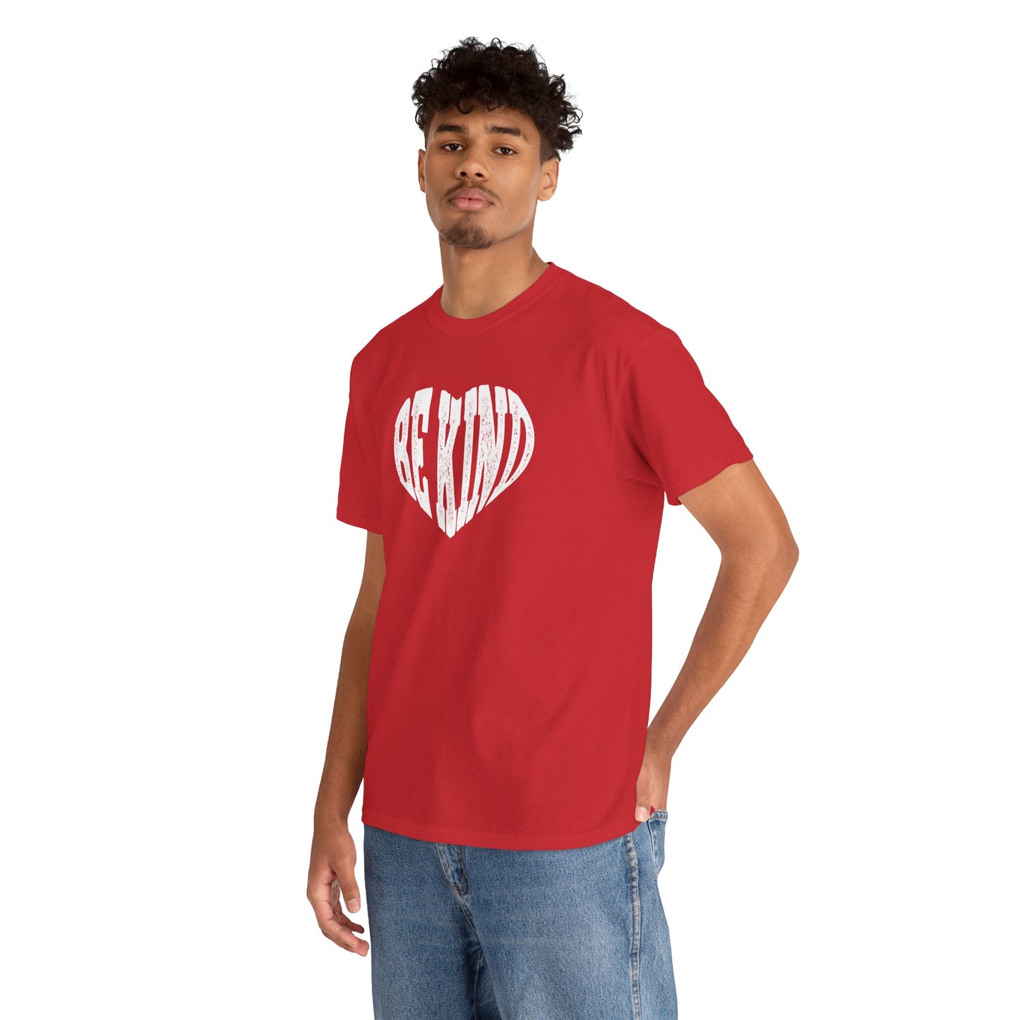 BeKind Letter Heart Tee