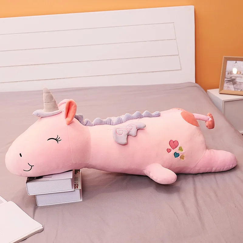 Giant Soft Toy Unicorn Angel Pillow