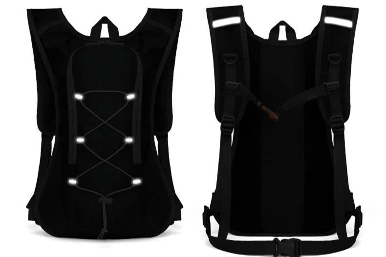 Stay Hydrated with Our Stylish Hydration Pack 2L Including Comfortable Carry Rucksack