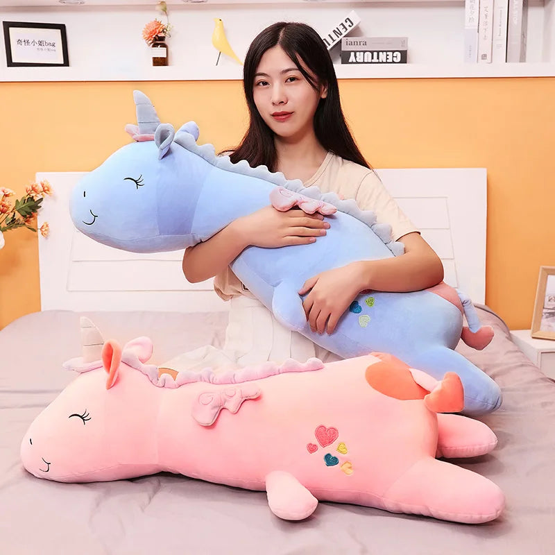 Giant Soft Toy Unicorn Angel Pillow