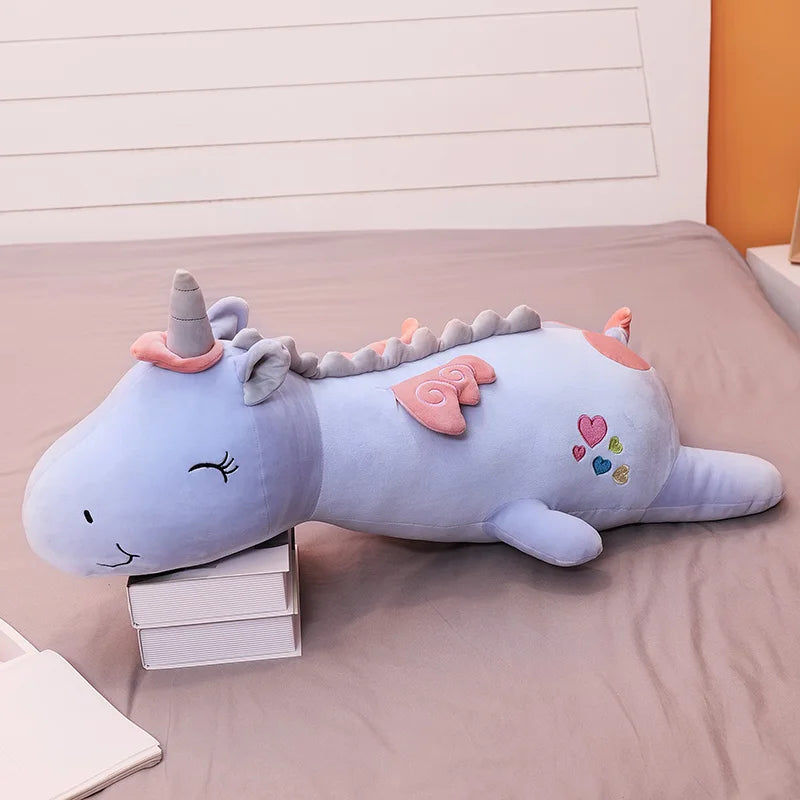 Giant Soft Toy Unicorn Angel Pillow