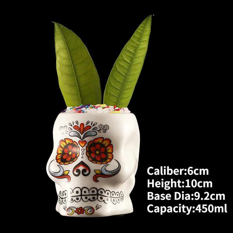 Ceramic Tiki Party Mugs