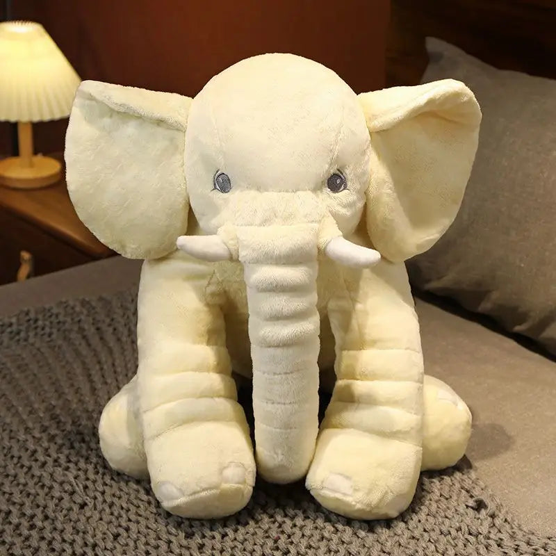 Animal Plush Elephant Pillow Pet – Soft Stuffed Pillow Toy for Kids XL (60cm)