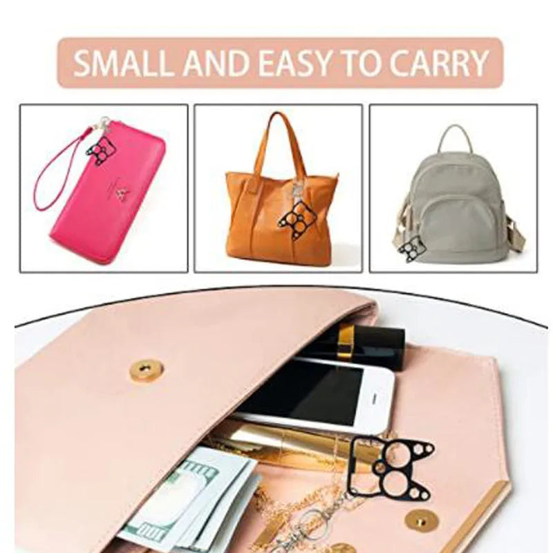 Multifunctional Cute Cat Keychain Tool – Bottle Opener, Screwdriver, and Outdoor Gadget