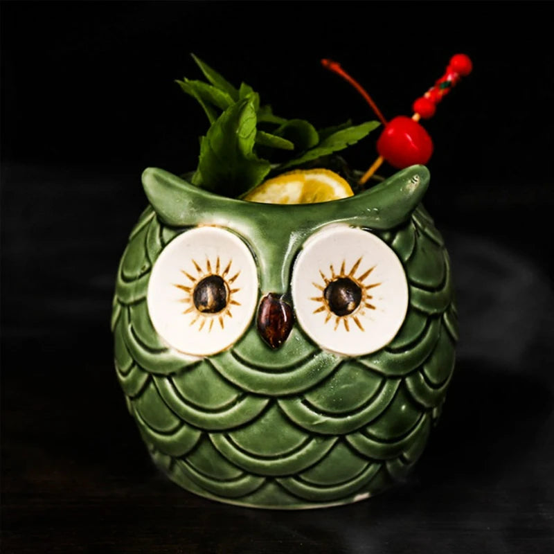Ceramic Tiki Party Mugs