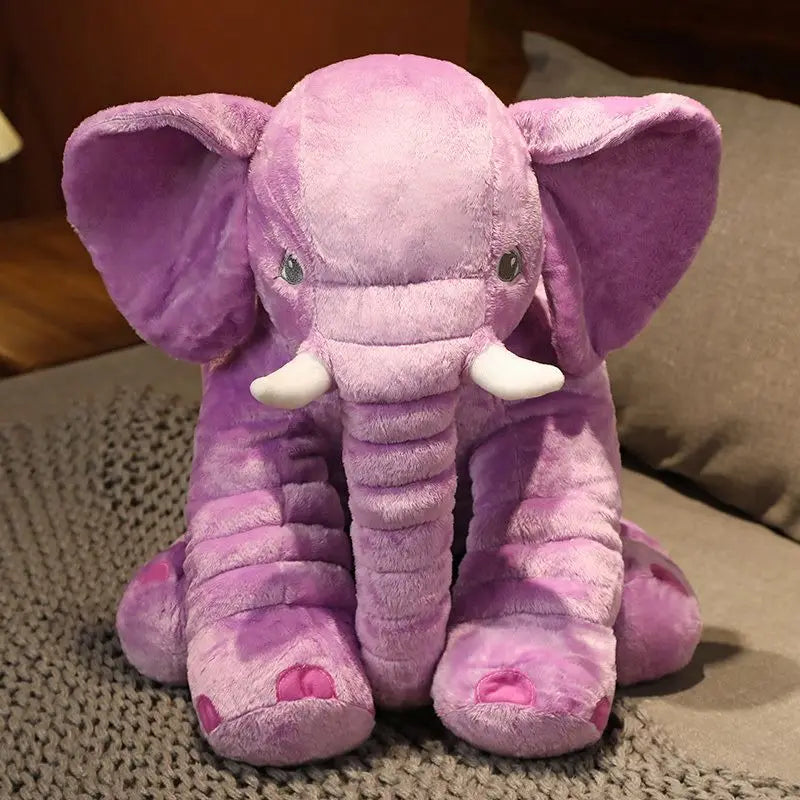 Animal Plush Elephant Pillow Pet – Soft Stuffed Pillow Toy for Kids XL (60cm)