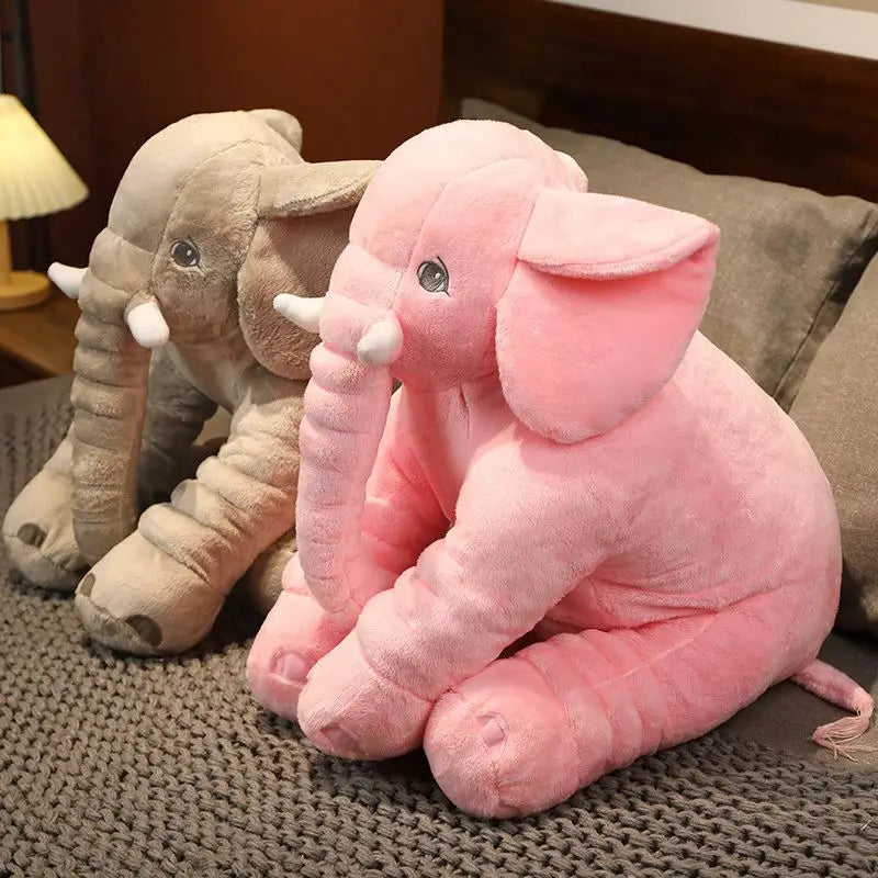 Animal Plush Elephant Pillow Pet – Soft Stuffed Pillow Toy for Kids XL (60cm)