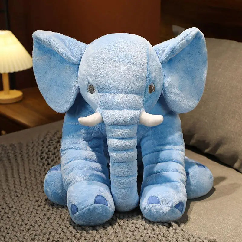 Animal Plush Elephant Pillow Pet – Soft Stuffed Pillow Toy for Kids XL (60cm)