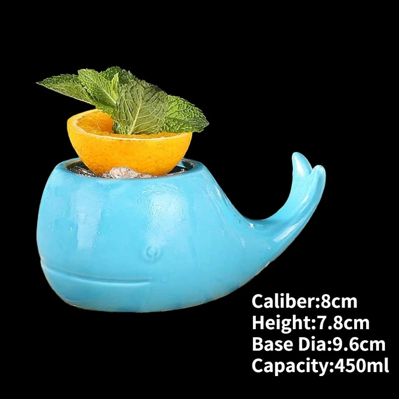 Ceramic Tiki Party Mugs