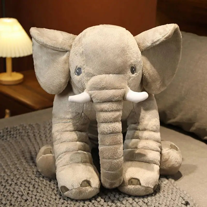 Animal Plush Elephant Pillow Pet – Soft Stuffed Pillow Toy for Kids XL (60cm)